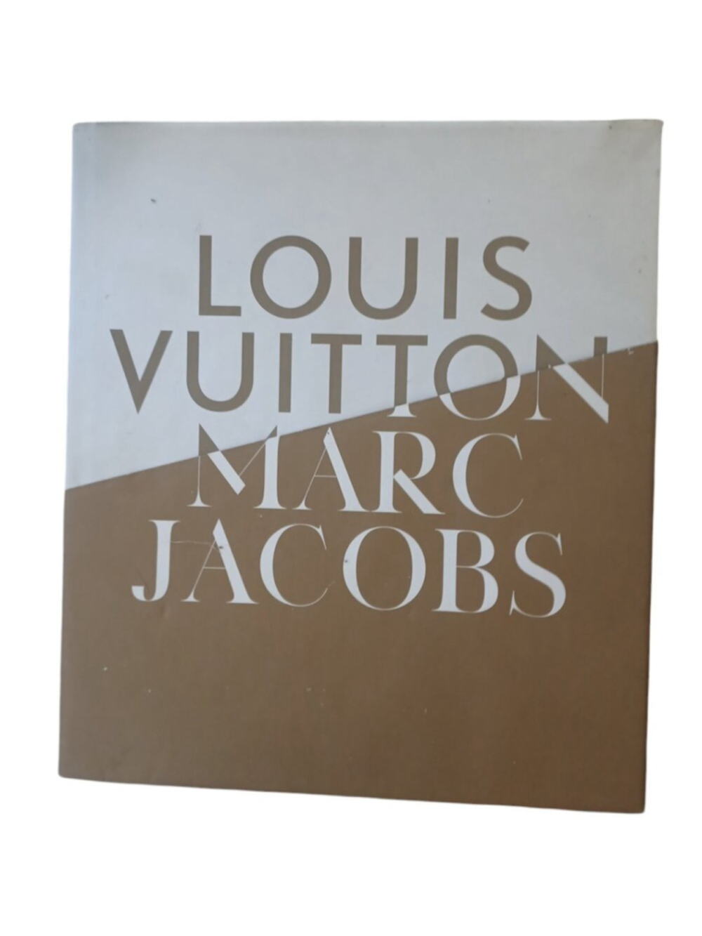 Coffee table book Louis Vuitton Marc Jacobs